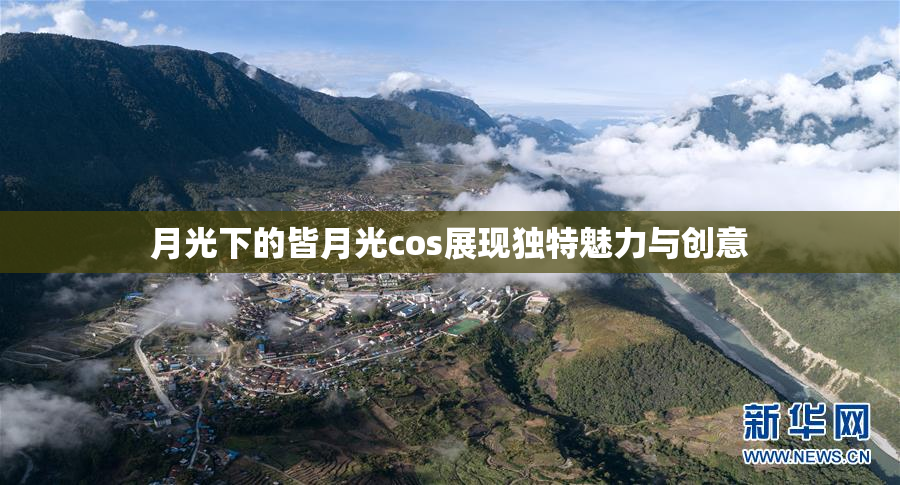 月光下的皆月光cos展现独特魅力与创意