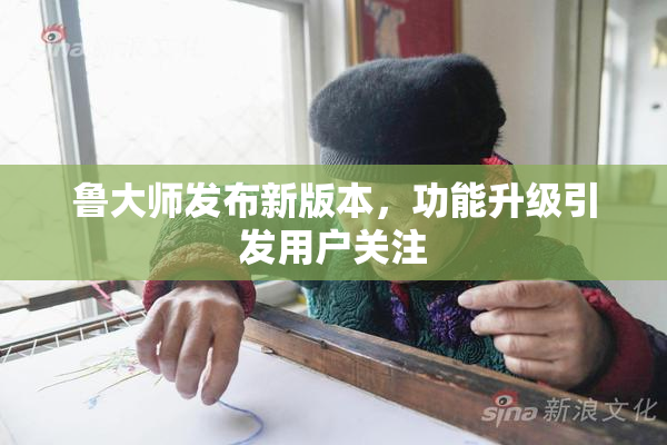 鲁大师发布新版本，功能升级引发用户关注