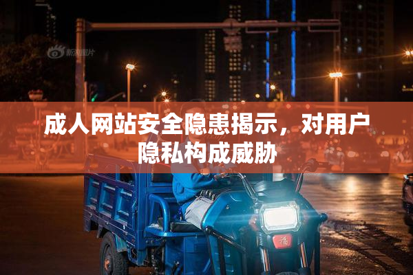 成人网站安全隐患揭示，对用户隐私构成威胁