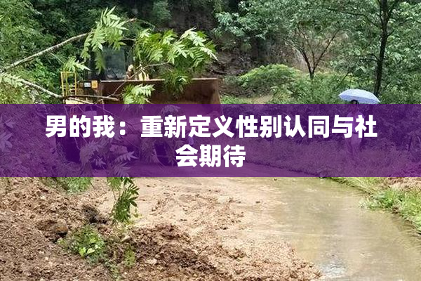 男的我：重新定义性别认同与社会期待