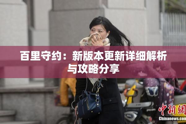 百里守约：新版本更新详细解析与攻略分享