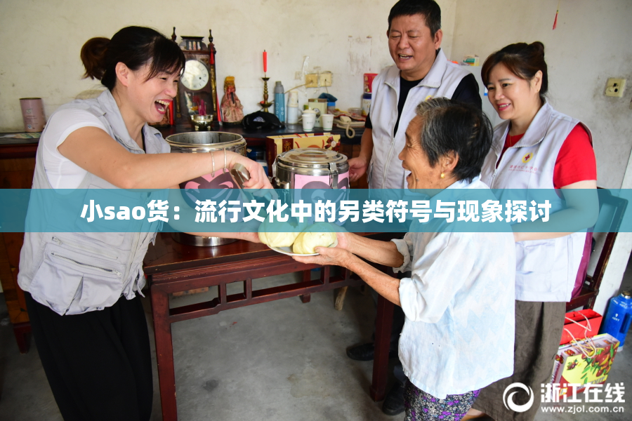 小sao货：流行文化中的另类符号与现象探讨