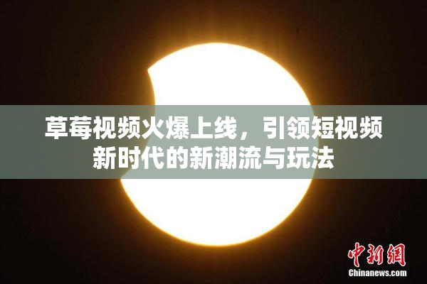 草莓视频火爆上线，引领短视频新时代的新潮流与玩法