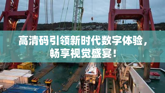 高清码引领新时代数字体验，畅享视觉盛宴！
