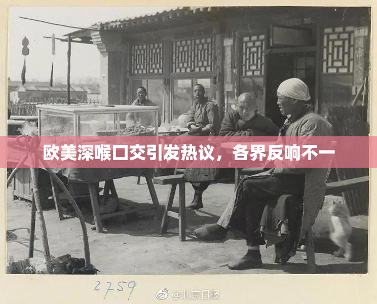 欧美深喉囗交引发热议，各界反响不一