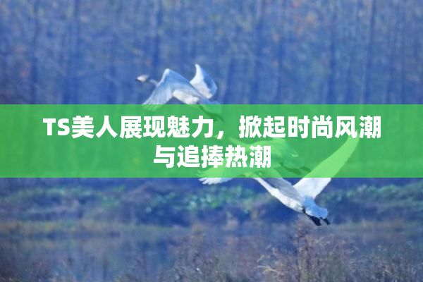 TS美人展现魅力，掀起时尚风潮与追捧热潮