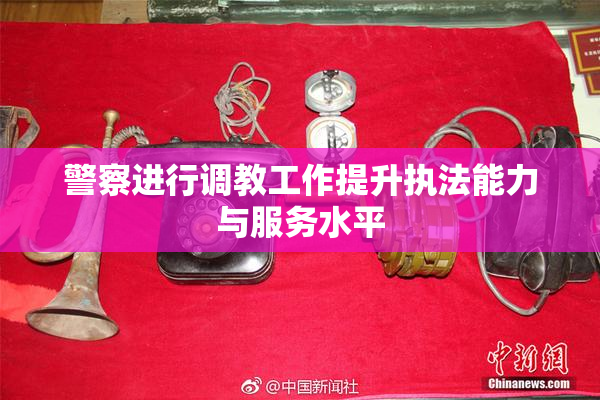 警察进行调教工作提升执法能力与服务水平