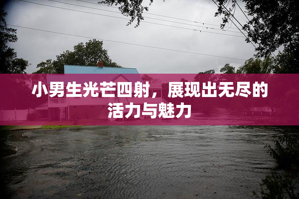 小男生光芒四射，展现出无尽的活力与魅力