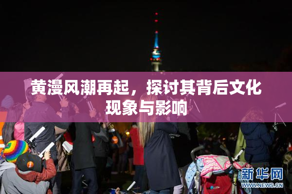 黄漫风潮再起，探讨其背后文化现象与影响