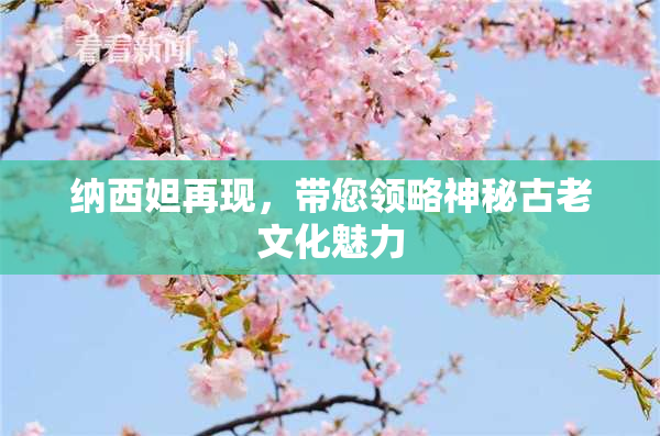 纳西妲再现，带您领略神秘古老文化魅力
