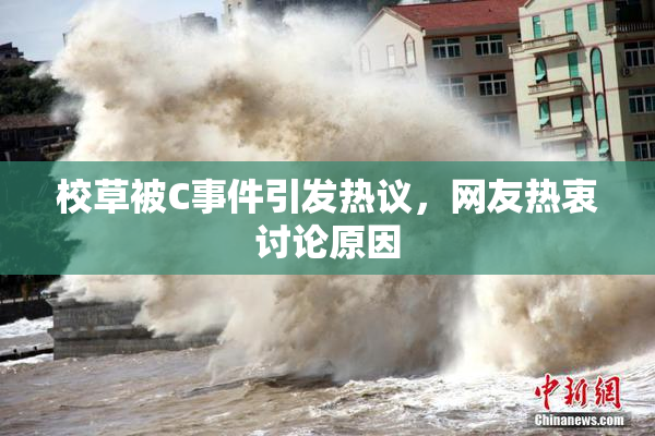 校草被C事件引发热议，网友热衷讨论原因