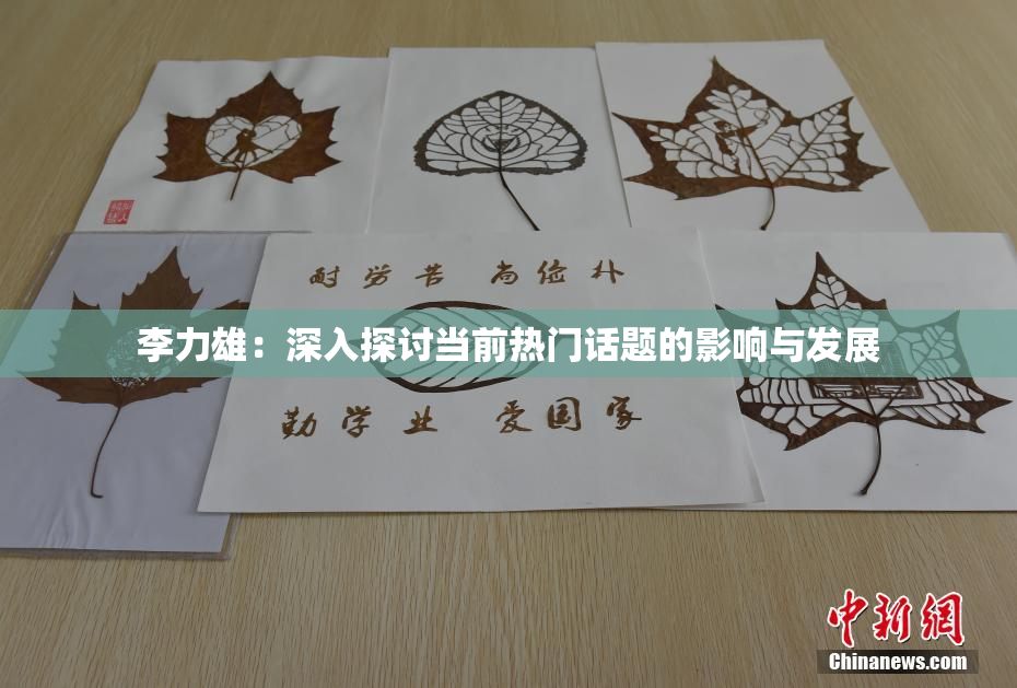 李力雄：深入探讨当前热门话题的影响与发展