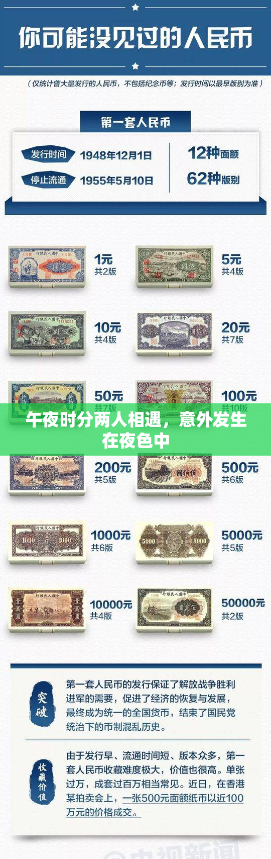 午夜时分两人相遇，意外发生在夜色中