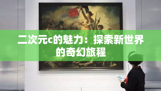 二次元c的魅力：探索新世界的奇幻旅程