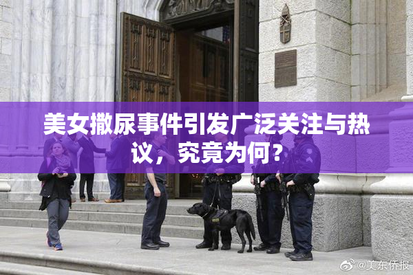 美女撒尿事件引发广泛关注与热议，究竟为何？
