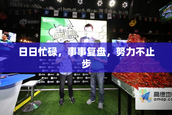 日日忙碌，事事复盘，努力不止步