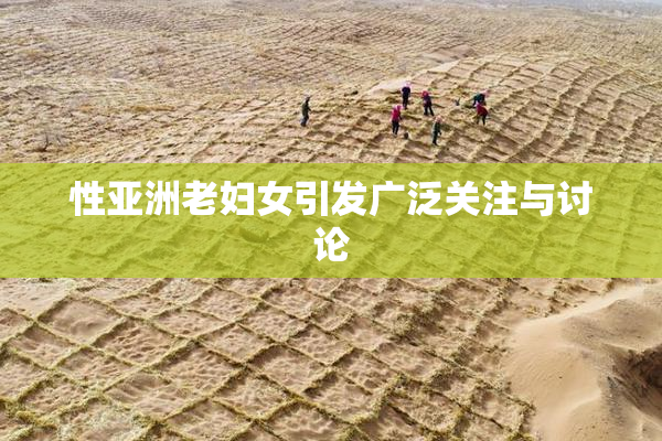 性亚洲老妇女引发广泛关注与讨论