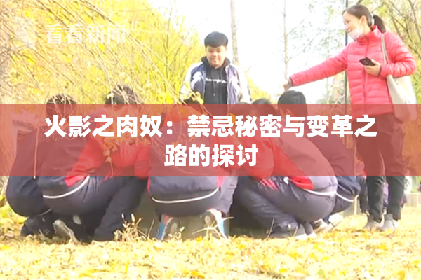 火影之肉奴：禁忌秘密与变革之路的探讨