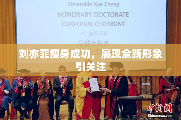 刘亦菲瘦身成功，展现全新形象引关注