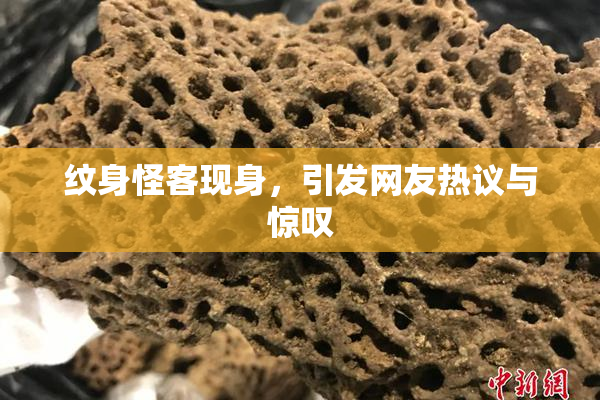 纹身怪客现身，引发网友热议与惊叹