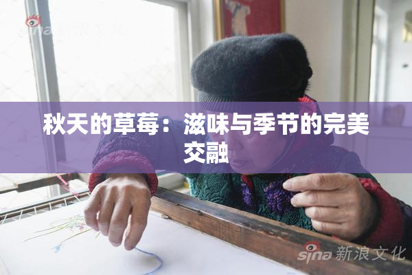 秋天的草莓：滋味与季节的完美交融