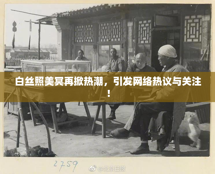 白丝照美冥再掀热潮，引发网络热议与关注！