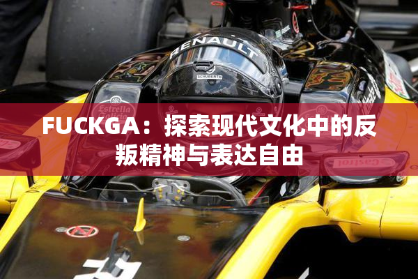 FUCKGA：探索现代文化中的反叛精神与表达自由