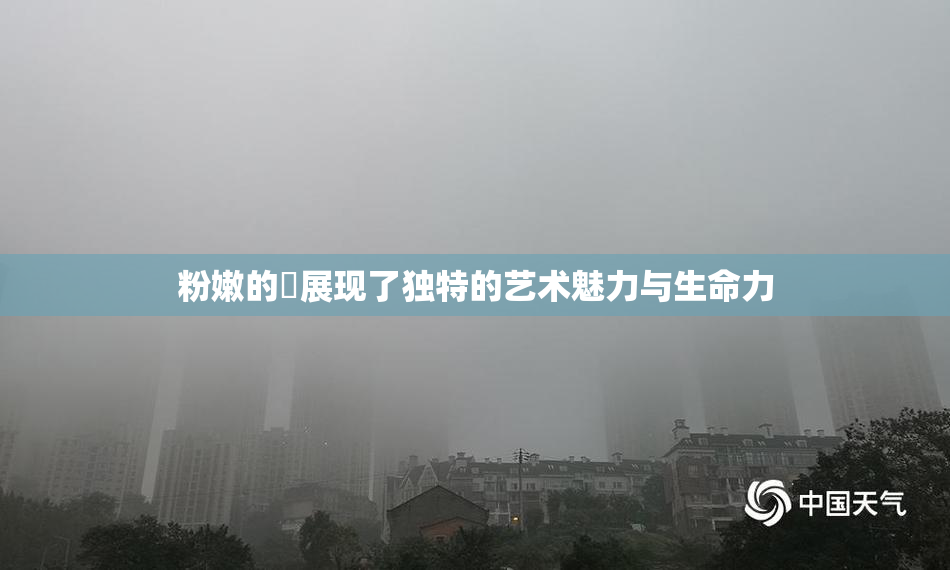 粉嫩的泬展现了独特的艺术魅力与生命力
