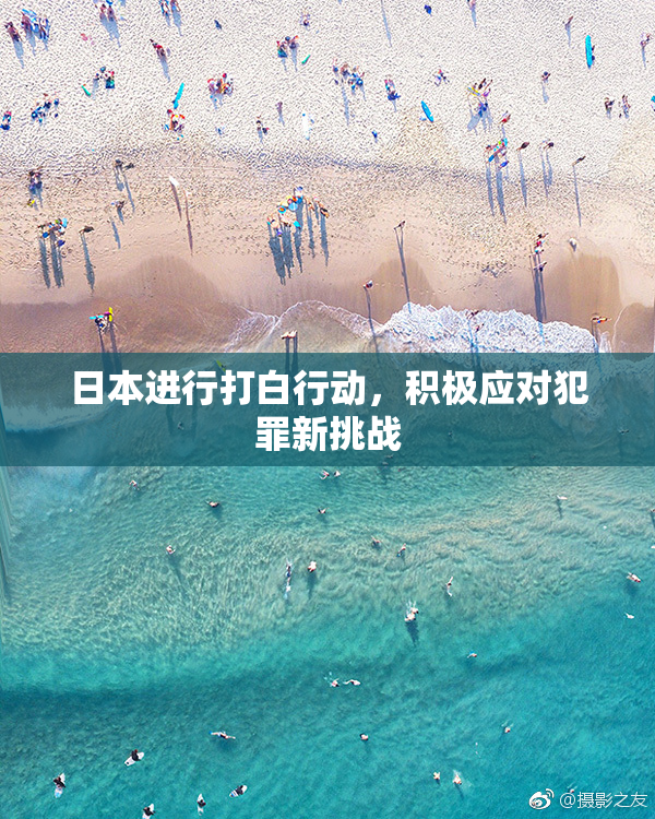 日本进行打白行动，积极应对犯罪新挑战