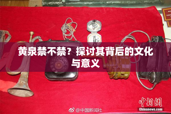 黄泉禁不禁？探讨其背后的文化与意义