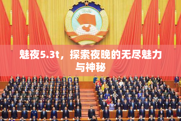 魅夜5.3t，探索夜晚的无尽魅力与神秘
