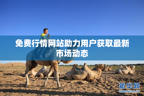 免费行情网站助力用户获取最新市场动态
