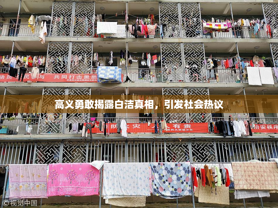 高义勇敢揭露白洁真相，引发社会热议