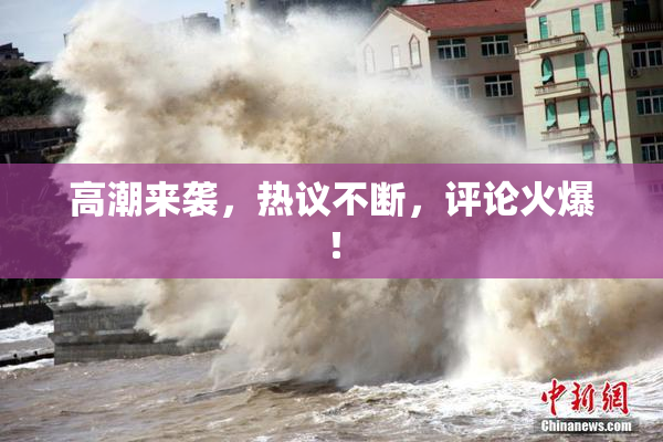 高潮来袭，热议不断，评论火爆！