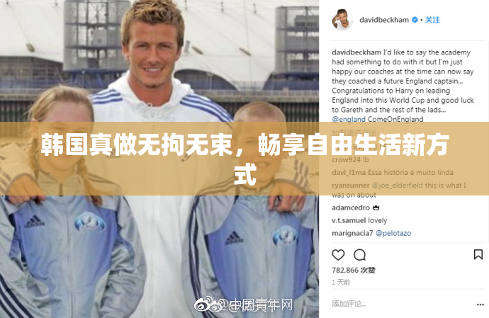 韩国真做无拘无束，畅享自由生活新方式