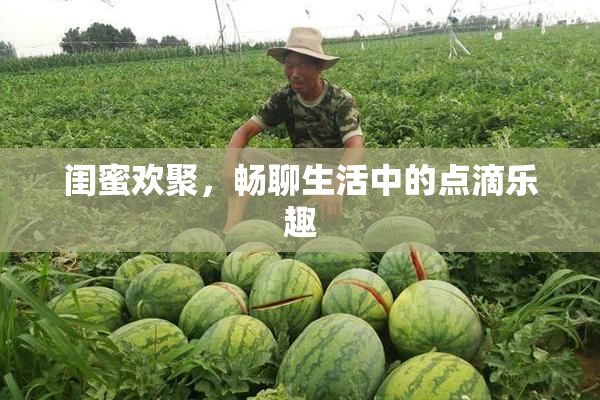 闺蜜欢聚，畅聊生活中的点滴乐趣