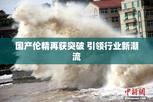国产伦精再获突破 引领行业新潮流