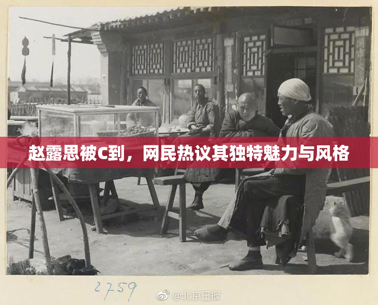 赵露思被C到，网民热议其独特魅力与风格