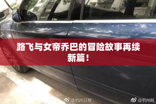 路飞与女帝乔巴的冒险故事再续新篇！
