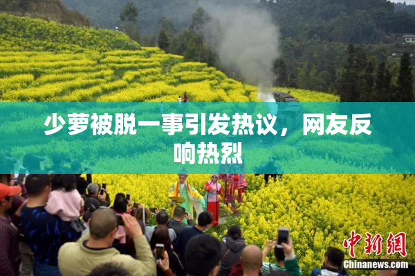 少萝被脱一事引发热议，网友反响热烈