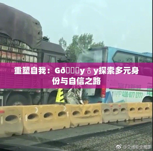 重塑自我：G🈚y♂y探索多元身份与自信之路