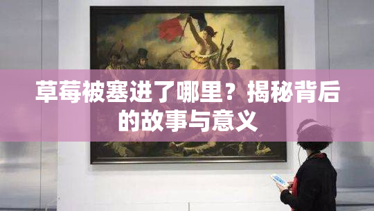 草莓被塞进了哪里？揭秘背后的故事与意义