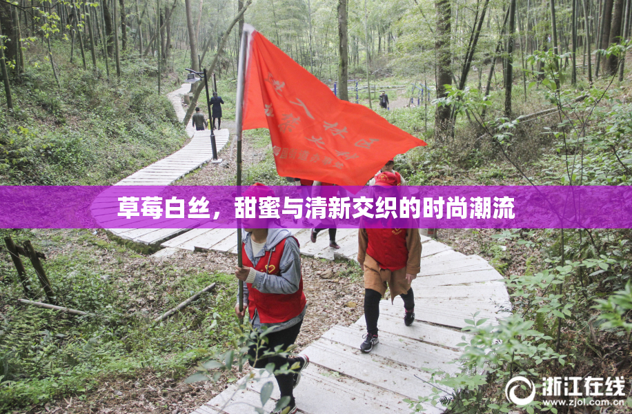 草莓白丝，甜蜜与清新交织的时尚潮流