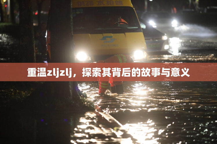重温zljzlj，探索其背后的故事与意义