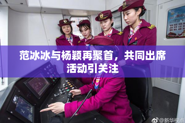 范冰冰与杨颖再聚首，共同出席活动引关注