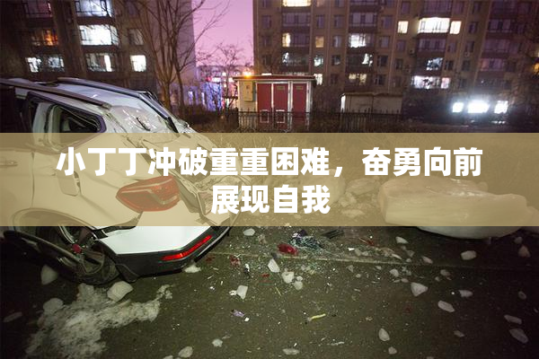 小丁丁冲破重重困难，奋勇向前展现自我