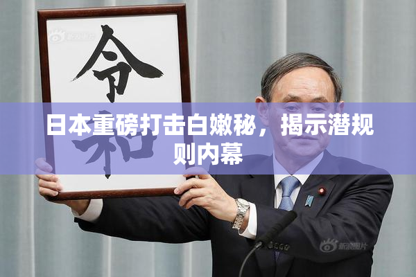 日本重磅打击白嫩秘，揭示潜规则内幕
