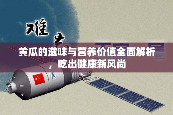 黄瓜的滋味与营养价值全面解析，吃出健康新风尚