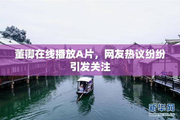董卿在线播放A片，网友热议纷纷引发关注
