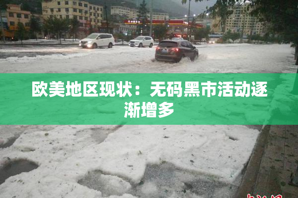 欧美地区现状：无码黑市活动逐渐增多